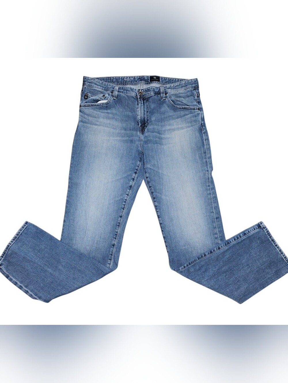 AG Adriano Goldschmied The Graduate Tailored Leg Straight Blue Jeans Men’s 36x34